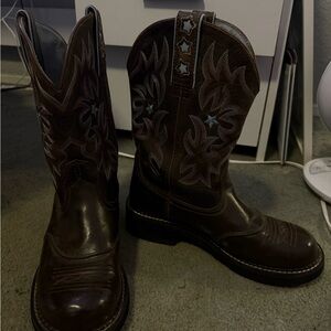 Women's Ariat Brown Western Boots
